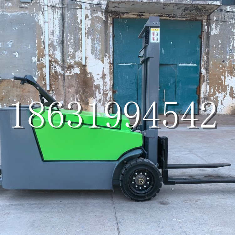 呼图壁县小型电动叉车1吨2吨步行站驾式电瓶堆高充电装卸车液压升降车铲车